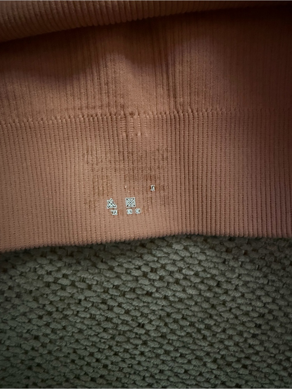 Ribbed Square-Neck Crop Top sports bras- Blue, Black, Peach, Light blue - Picture 5 of 9